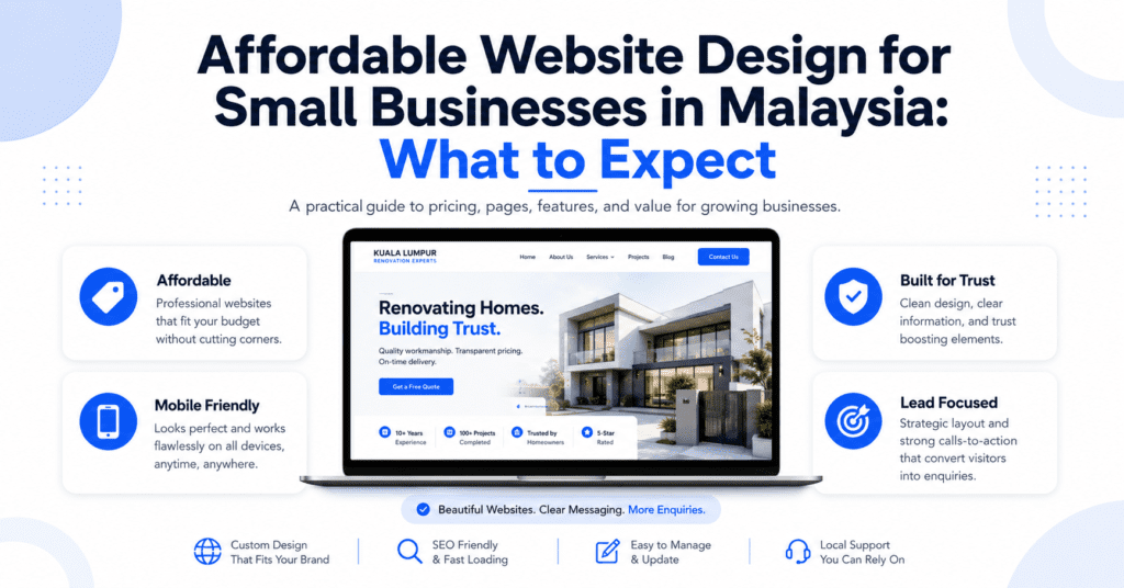 Affordable Website Design