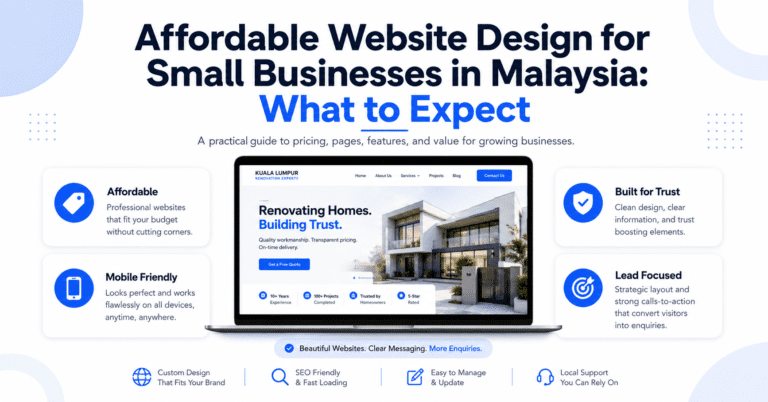 Affordable Website Design