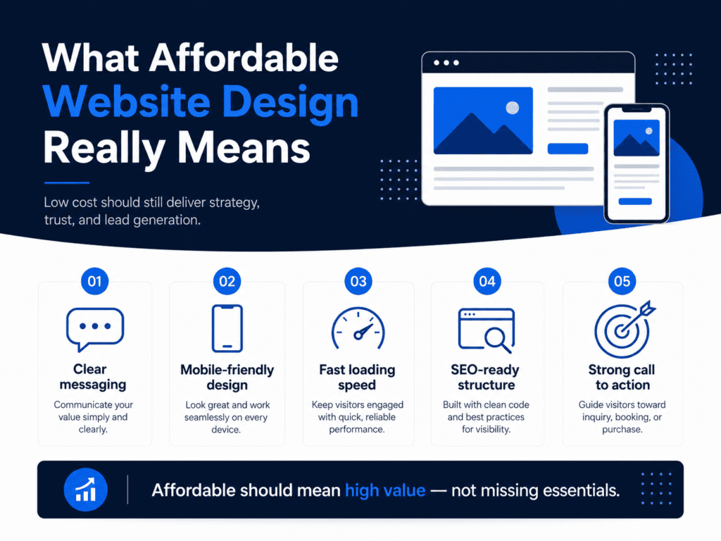 Affordable Website Design