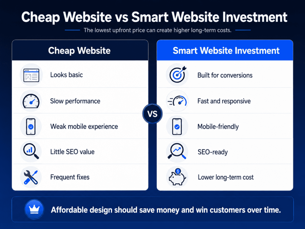 Affordable Website Design