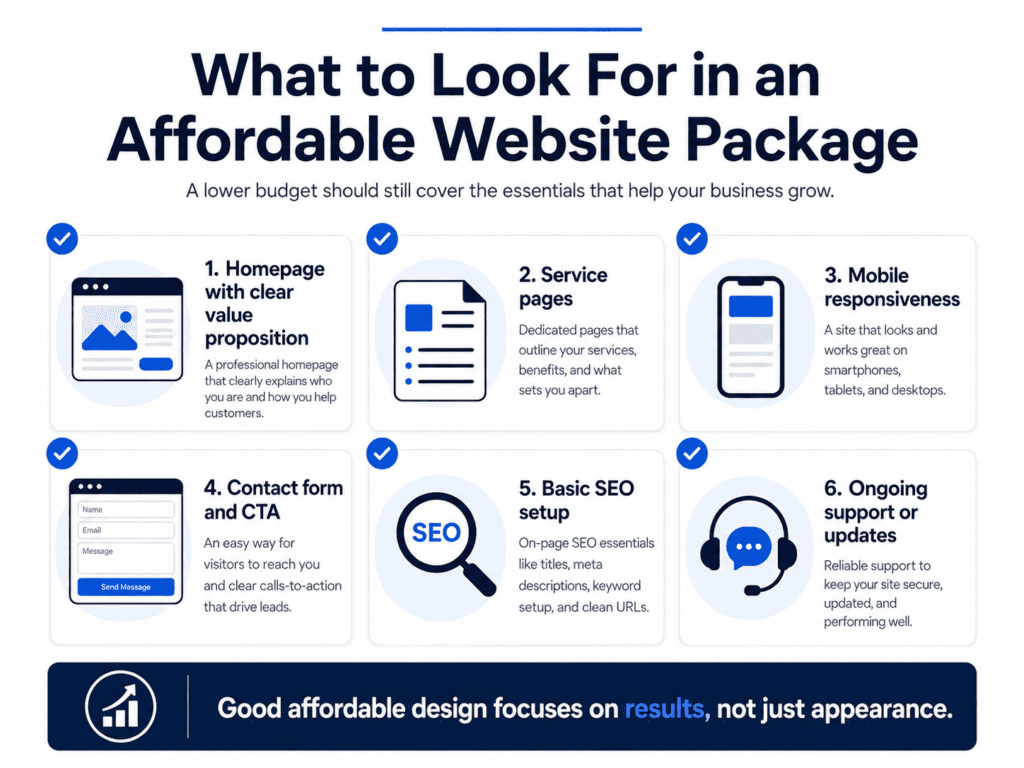 Affordable Website Design