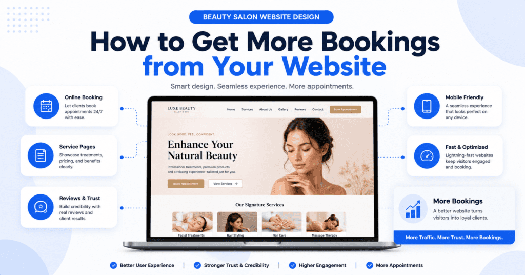 Beauty Salon Website Design