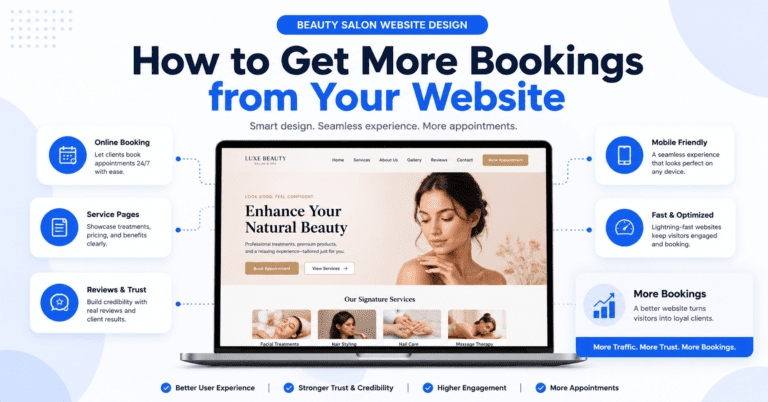 Beauty Salon Website Design