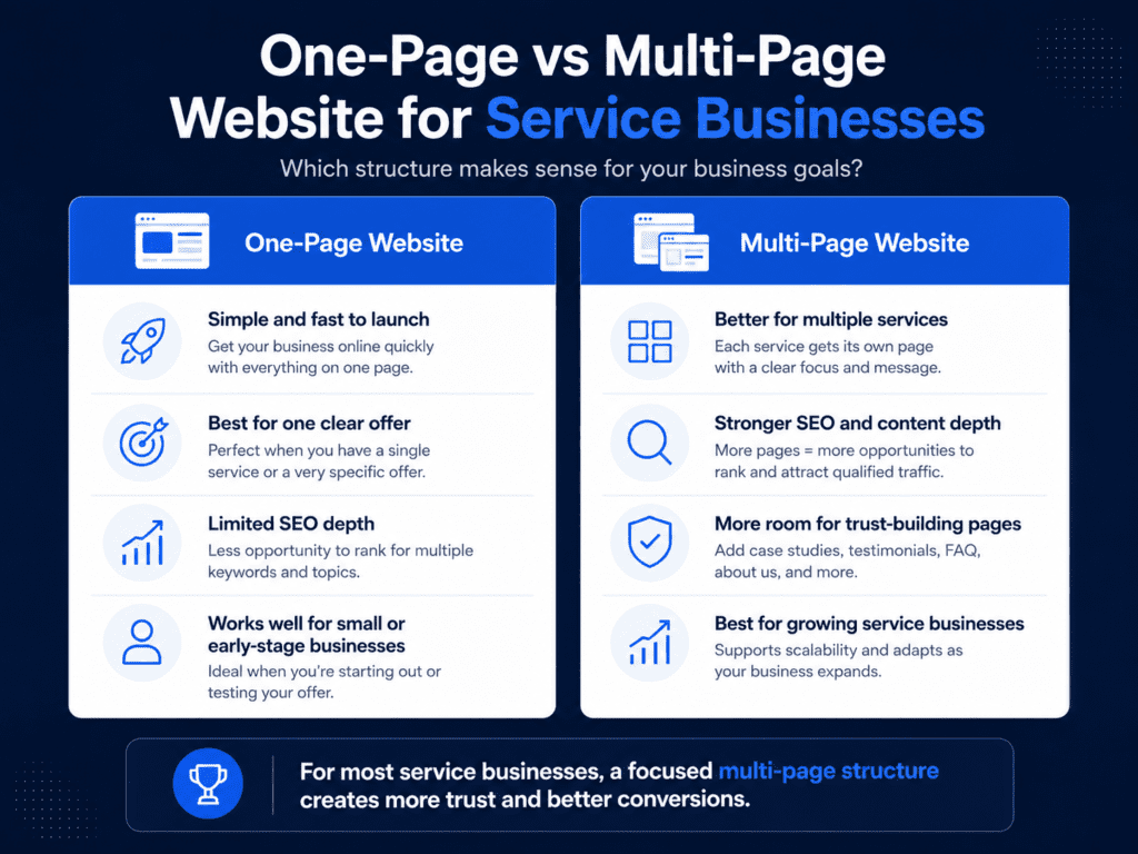Best Website Structure