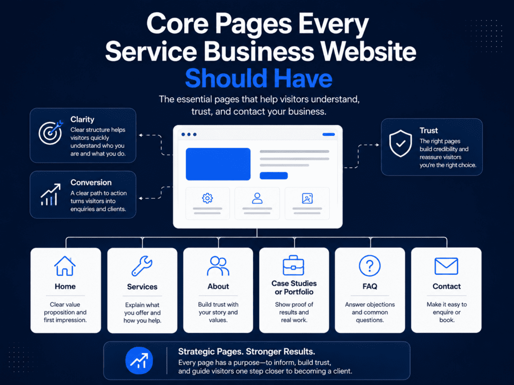 Best Website Structure