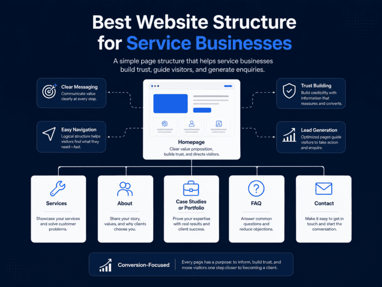 Best Website Structure