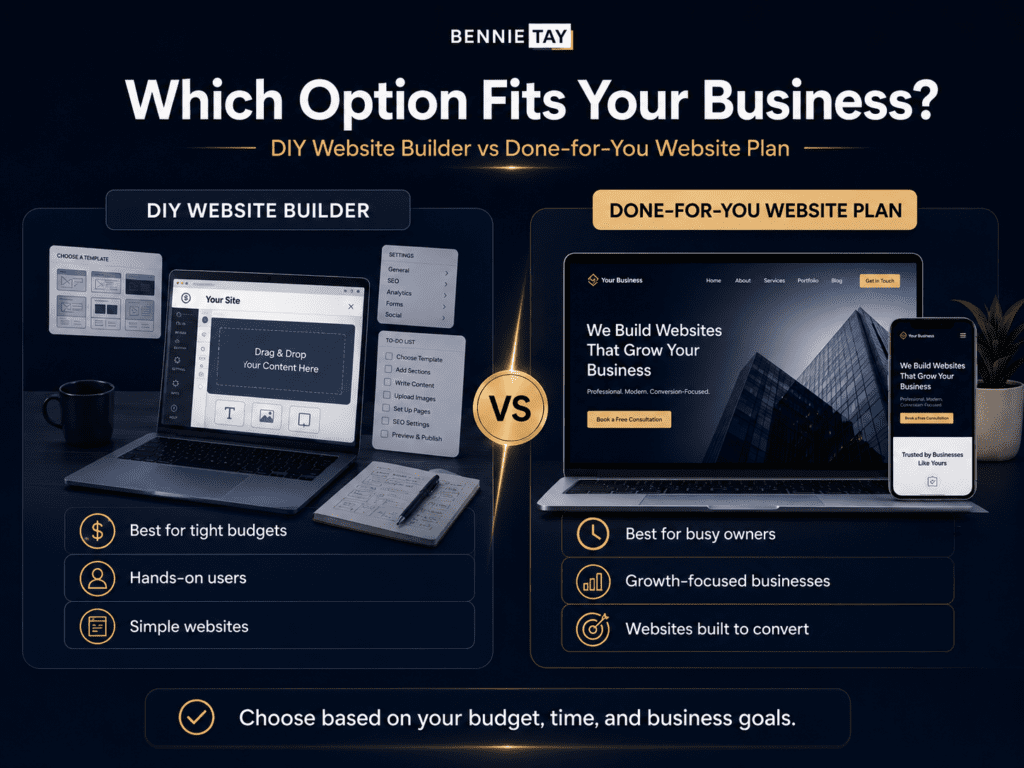 DIY Website Builder