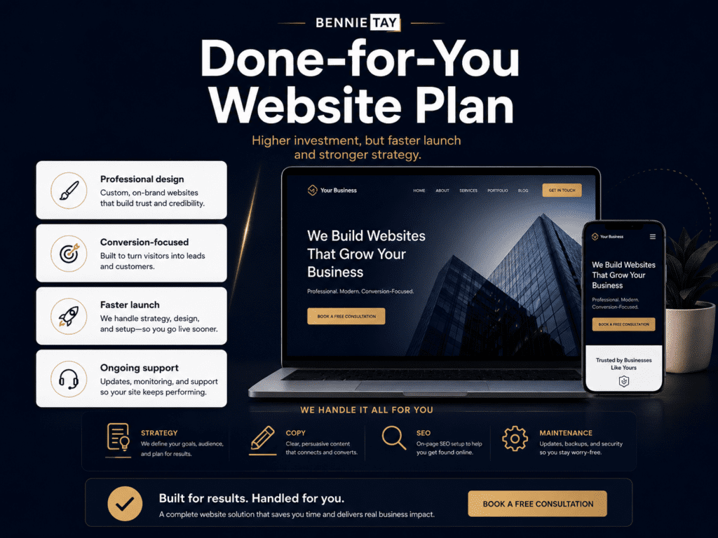 DIY Website Builder