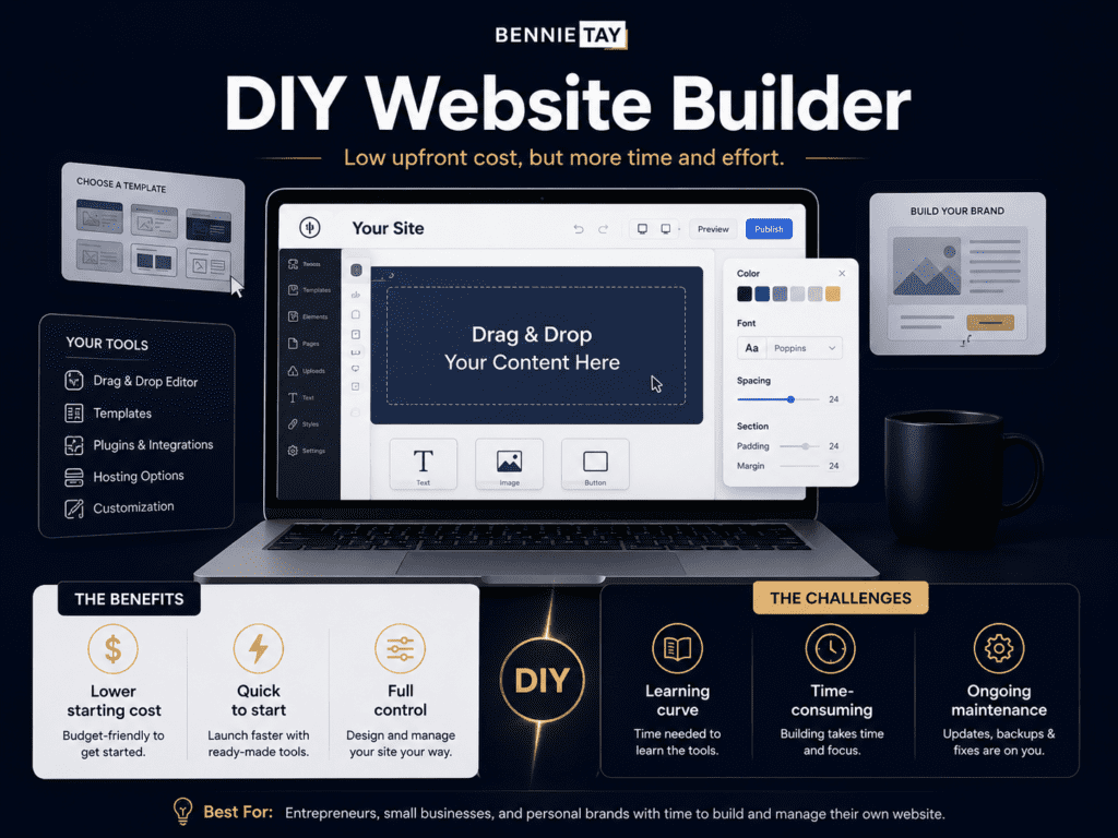 DIY Website Builder