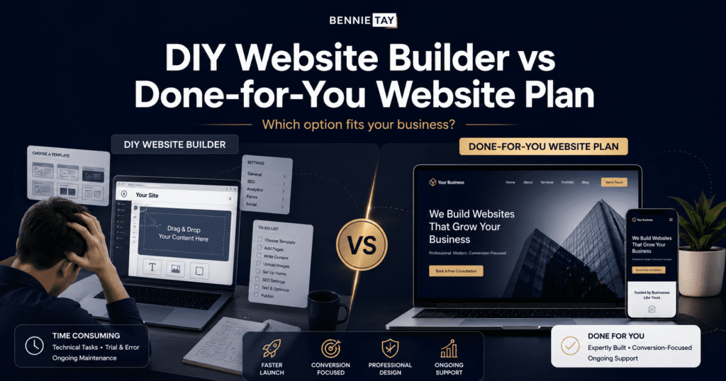 DIY Website Builder