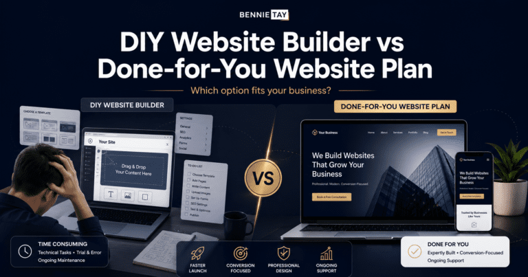 DIY Website Builder