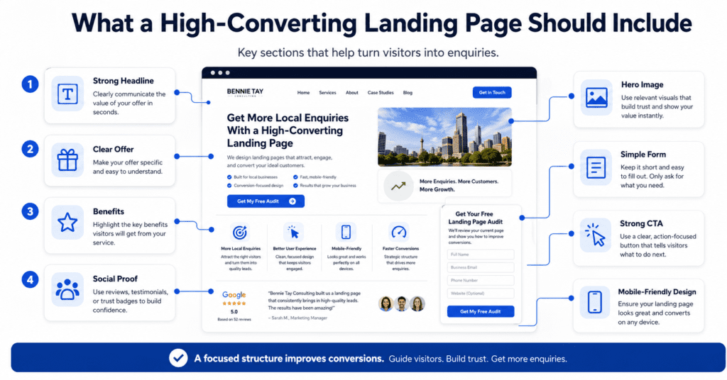 Landing Page Design