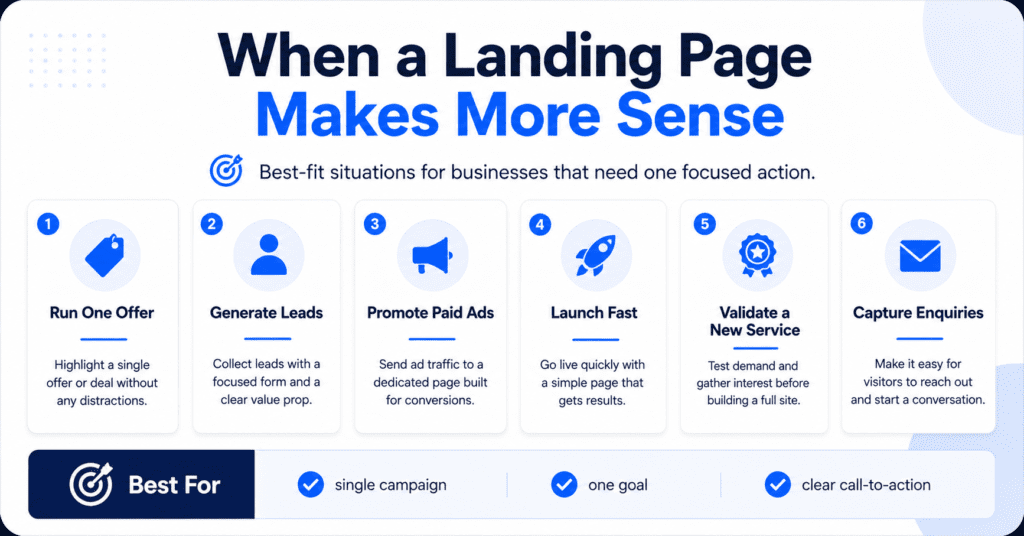 Landing Page Design