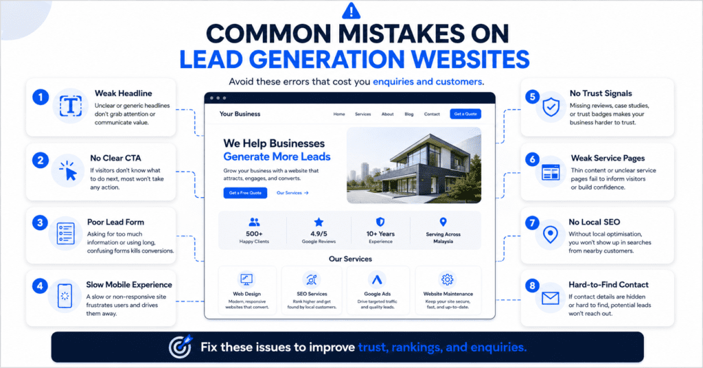 Lead Generation Website Malaysia