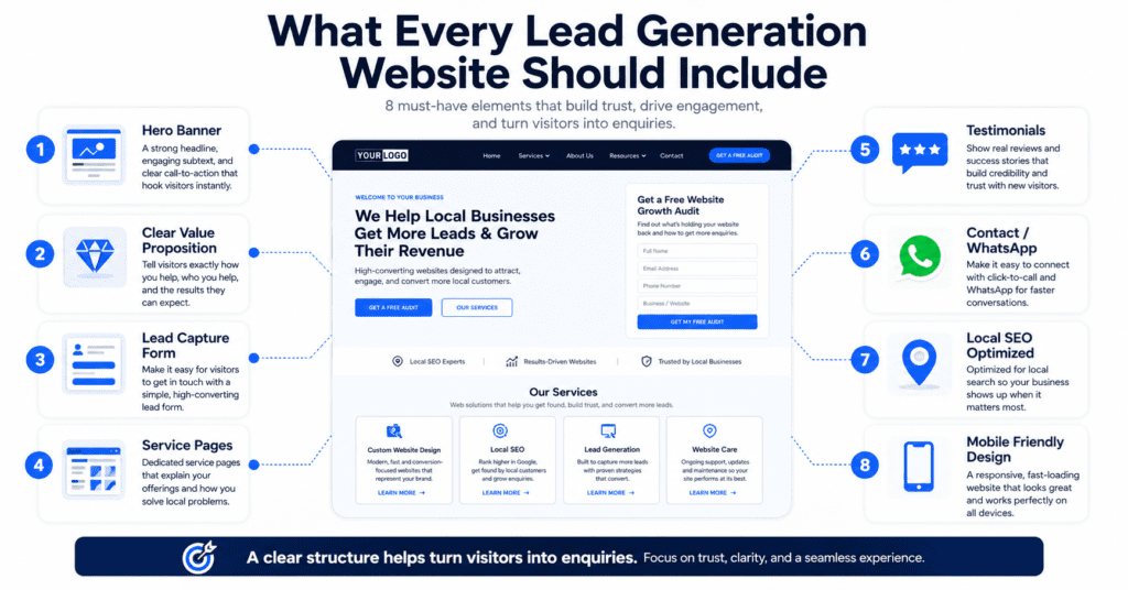 Lead Generation Website Malaysia