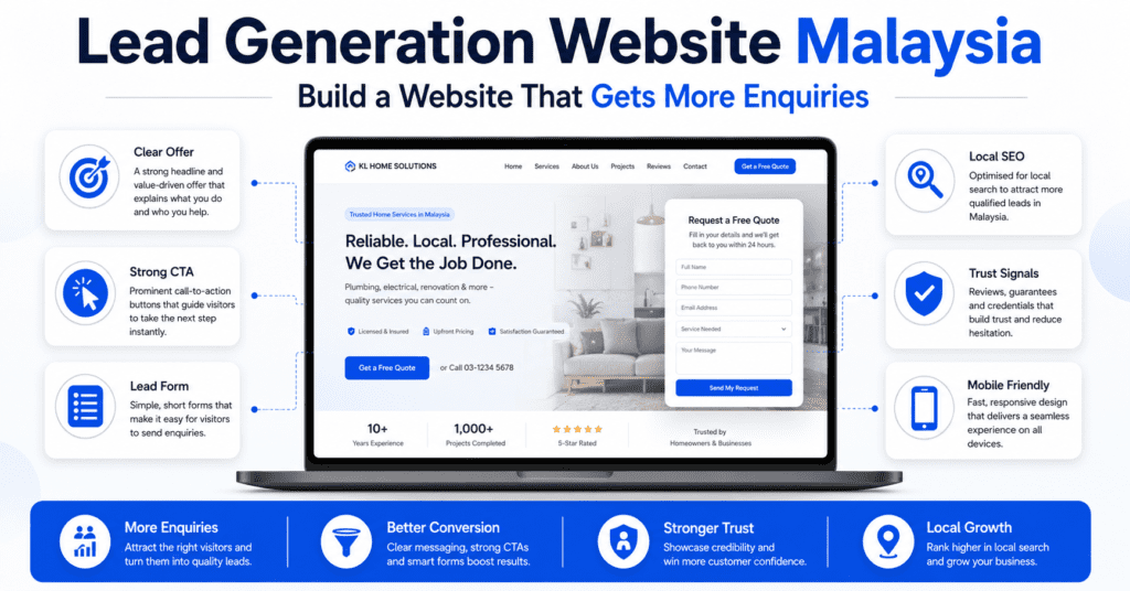 Lead Generation Website Malaysia