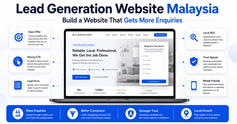 Lead Generation Website Malaysia
