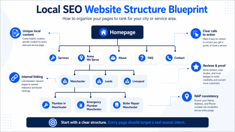 Local SEO Website Structure