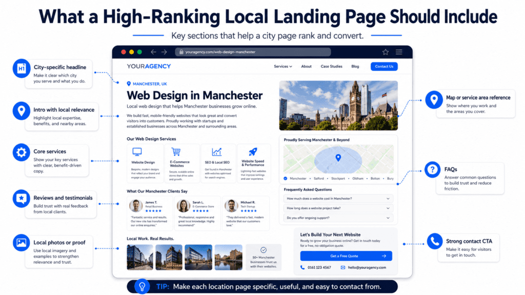 Local SEO Website Structure