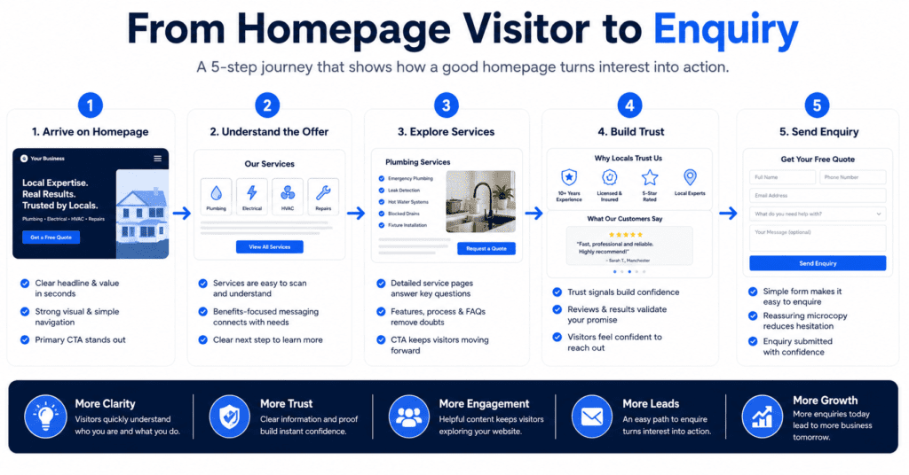 Small Business Homepage