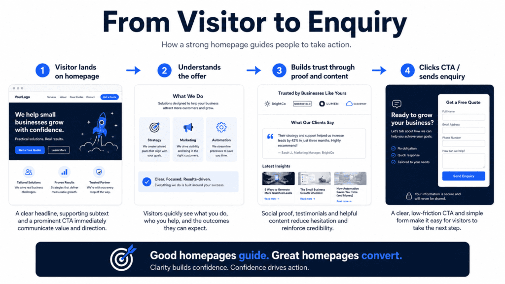 Small Business Homepage