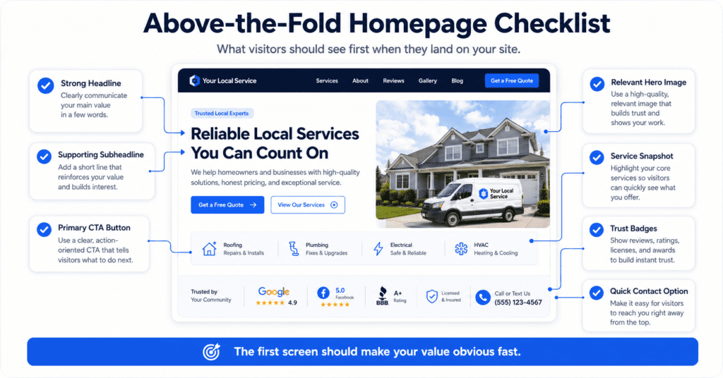 Small Business Homepage