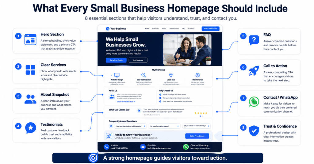 Small Business Homepage