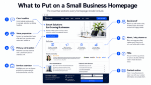 Small Business Homepage
