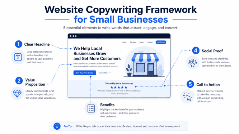 Website Copywriting