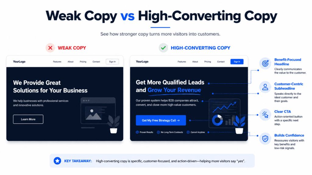 Website Copywriting