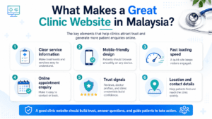 Website Design for Clinics