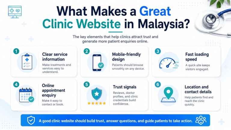 Website Design for Clinics