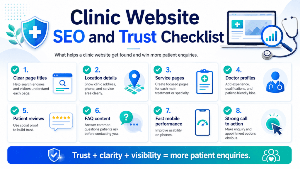 Website Design for Clinics