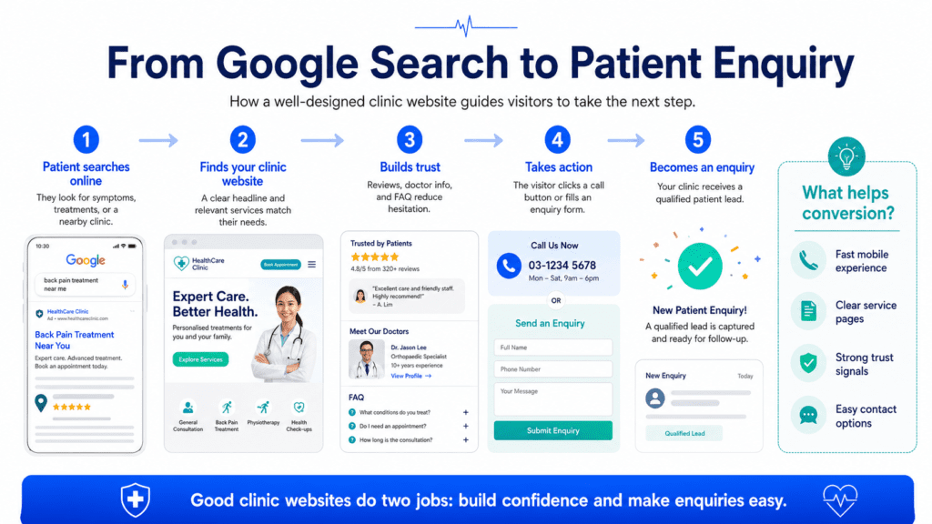 Website Design for Clinics