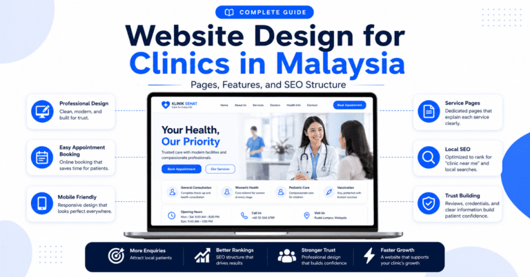 Website Design for Clinics