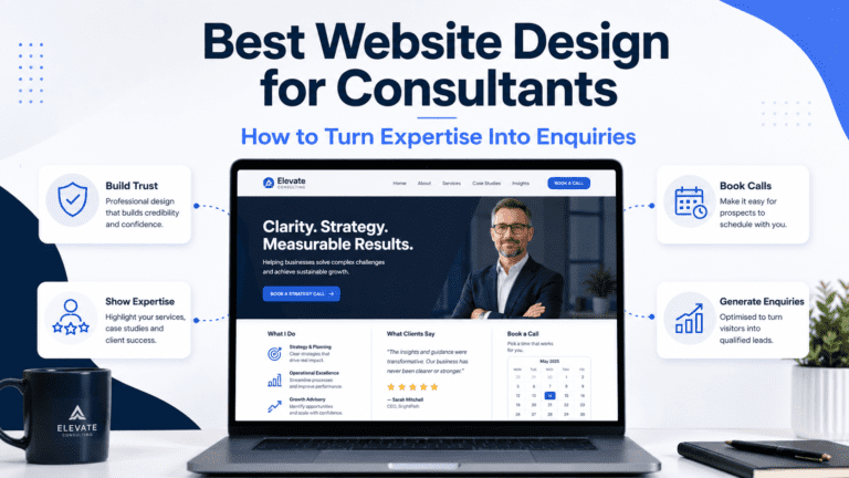 Website Design for Consultants