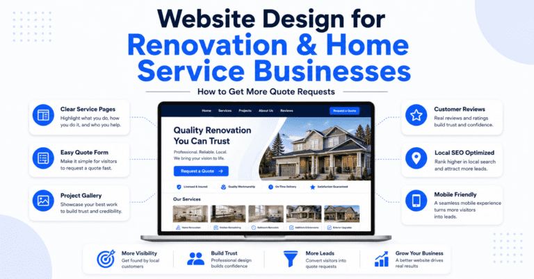 Website Design for Renovation and Home Service Businesses