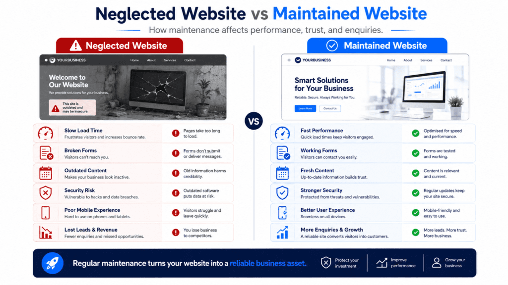 Website Maintenance Checklist