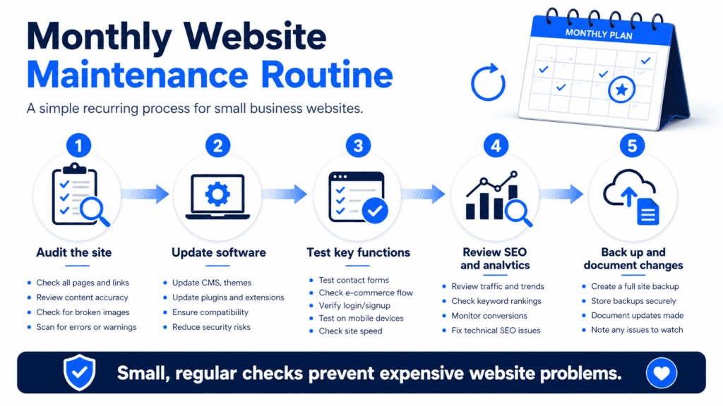 Website Maintenance Checklist