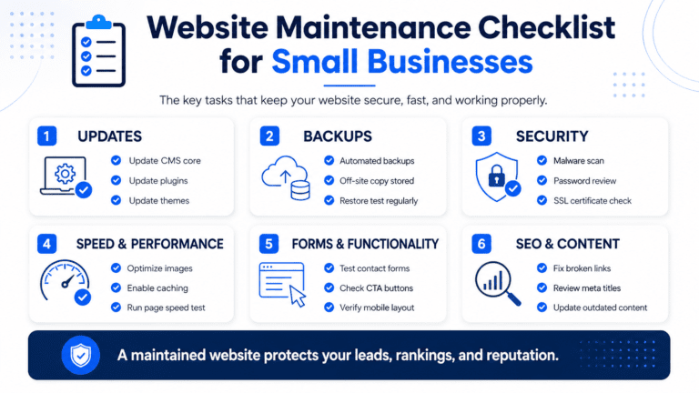 Website Maintenance Checklist