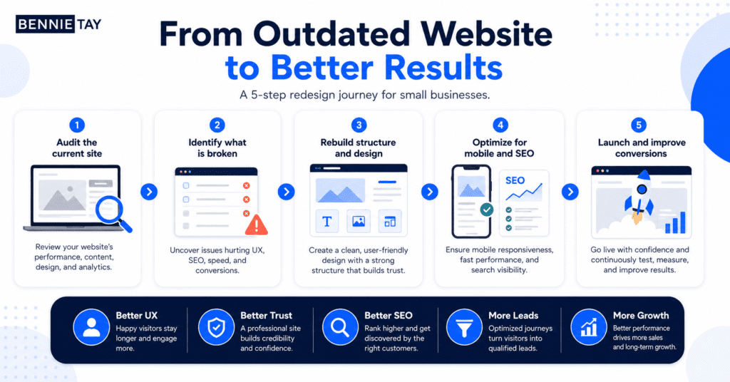 Website Redesign for Small Businesses