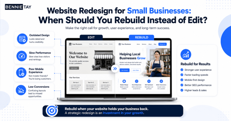 Website Redesign for Small Businesses