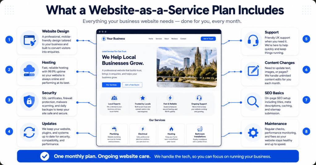Website-as-a-Service Malaysia