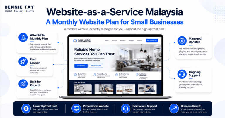 Website-as-a-Service Malaysia