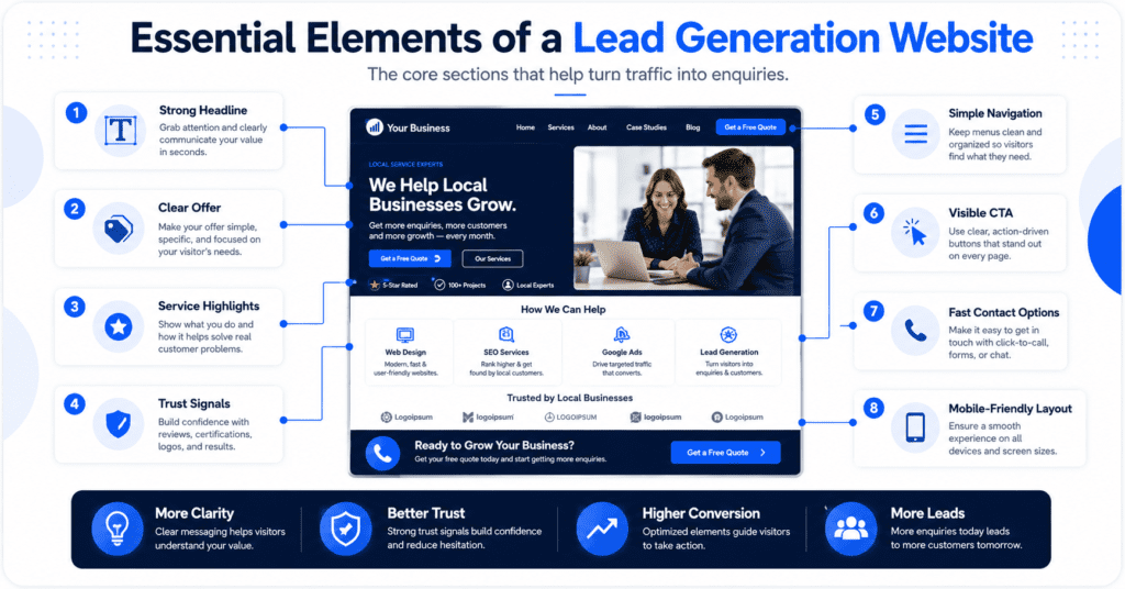 WhatsApp Lead Generation Website