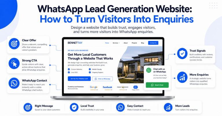WhatsApp Lead Generation Website