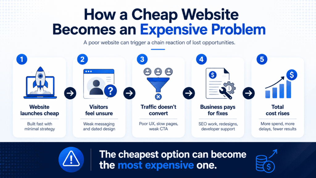 Why Cheap Websites Often Cost More in the Long Run