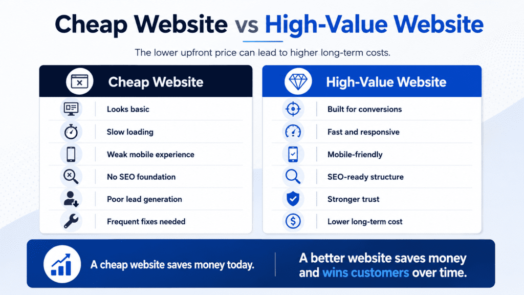 Why Cheap Websites Often Cost More in the Long Run