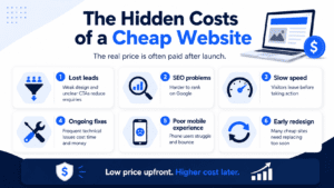 Why Cheap Websites Often Cost More in the Long Run