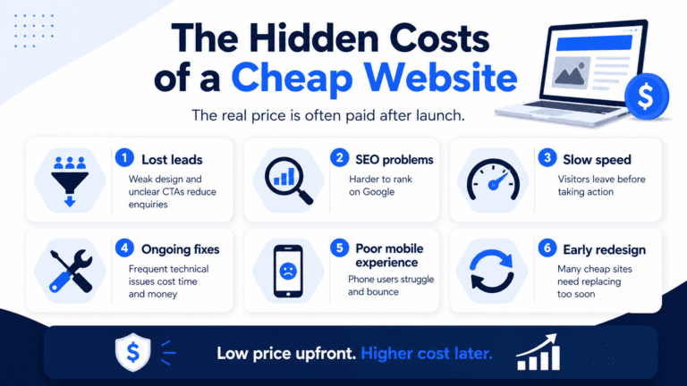 Why Cheap Websites Often Cost More in the Long Run